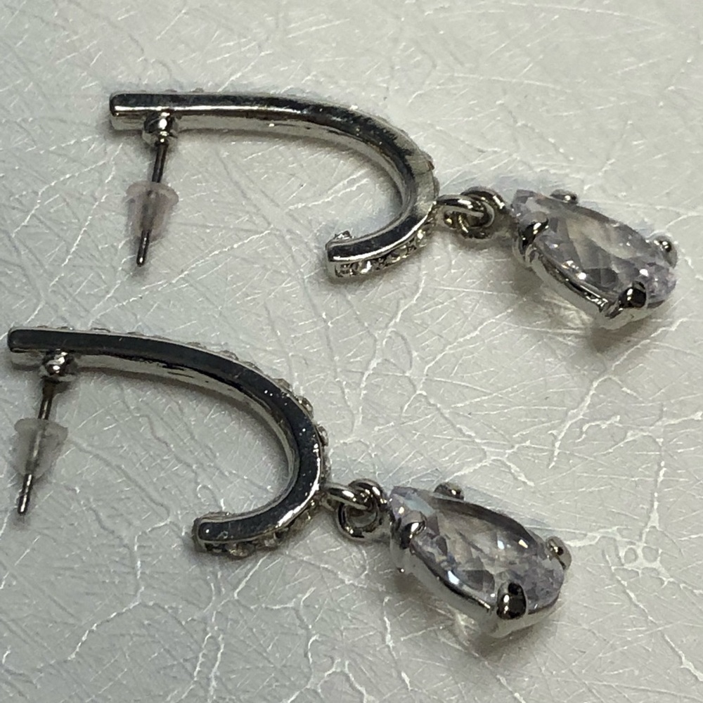 Dazzling Statement Drop Earrings. Huge Sparkle - image 7